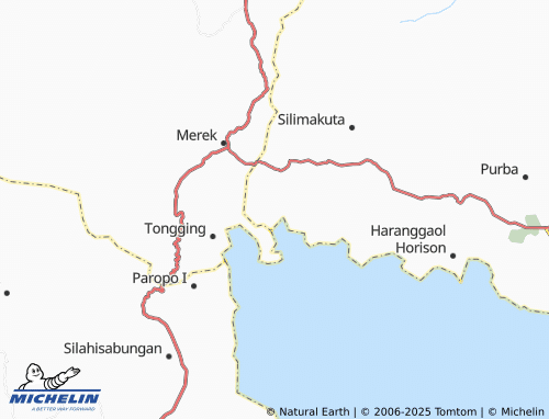 MICHELIN Ujung Saribu map - ViaMichelin
