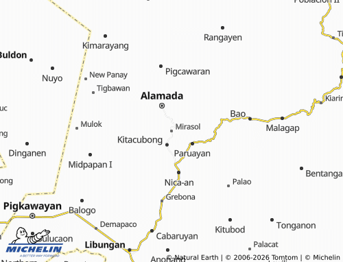 MICHELIN Mirasol map - ViaMichelin