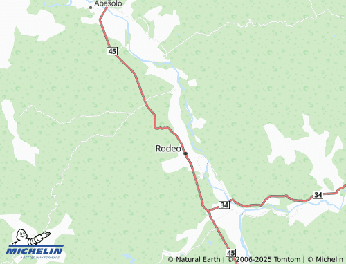 MICHELIN Los Ángeles map - ViaMichelin