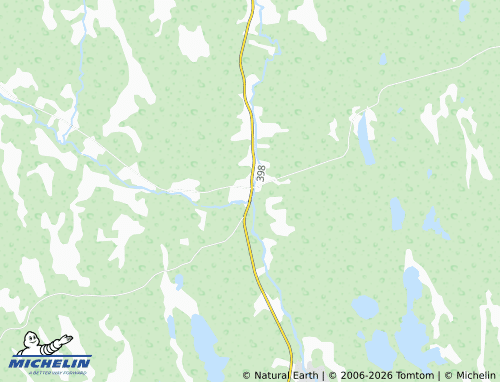 Carte MICHELIN Björkfors - ViaMichelin