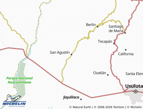 Mappa MICHELIN San Agustín - ViaMichelin