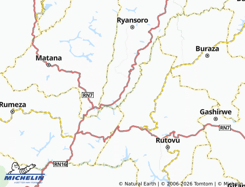 Mappa MICHELIN Mahwa - ViaMichelin