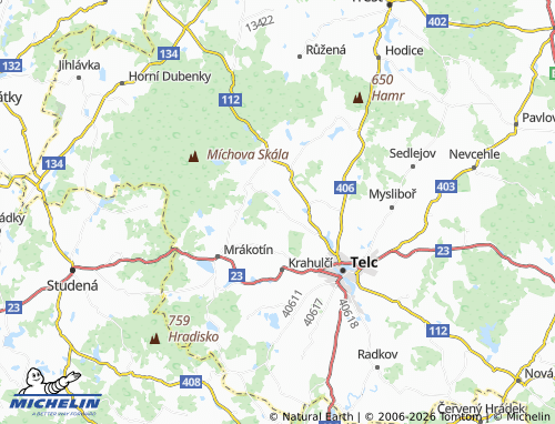 Mappa MICHELIN Vanov - ViaMichelin