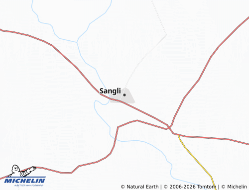 Mappa MICHELIN Sangli - ViaMichelin