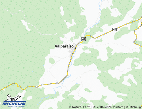 MICHELIN López Velarde map - ViaMichelin