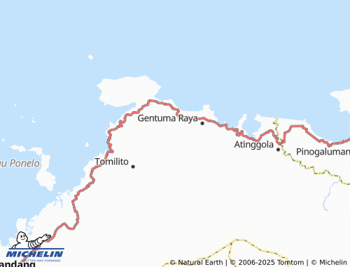 MICHELIN Motomingo map - ViaMichelin