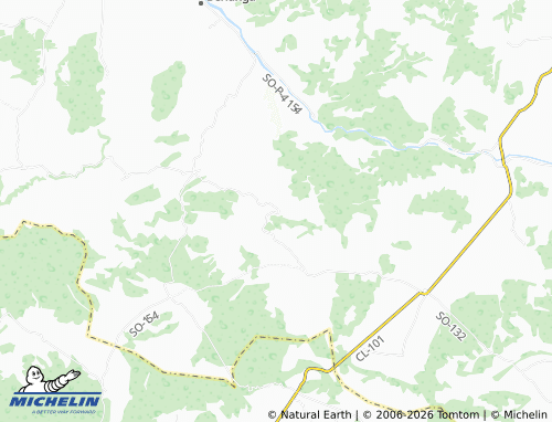 MICHELIN Rello map - ViaMichelin