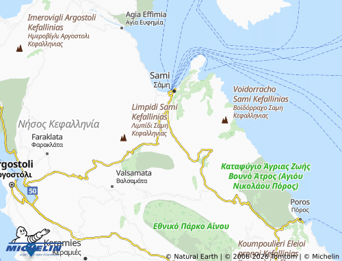 Mapa MICHELIN Grizata - ViaMichelin