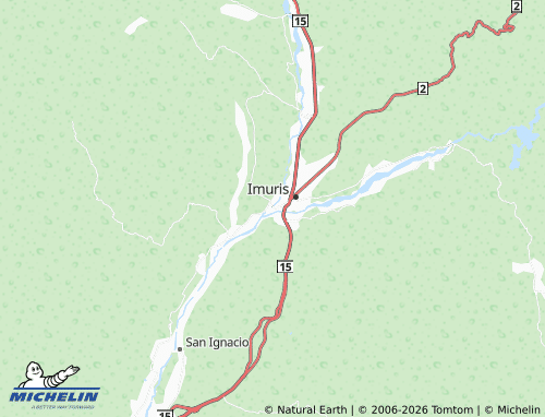 Mapa MICHELIN La Baja - ViaMichelin
