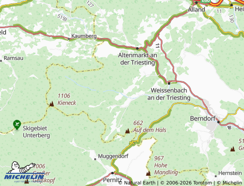 Mappa MICHELIN Furth an der Triesting - ViaMichelin