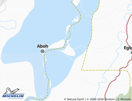 MICHELIN Ndoni map - ViaMichelin