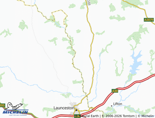 Mapa MICHELIN Northcott - ViaMichelin