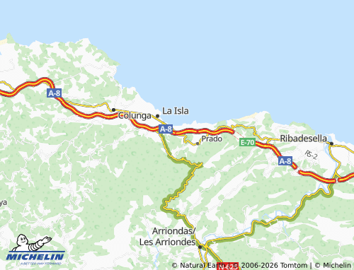MICHELIN-Landkarte Duesos - ViaMichelin