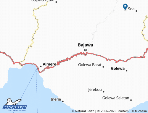 MICHELIN Langagedha map - ViaMichelin