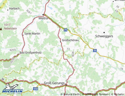 MICHELIN Engelstein map - ViaMichelin
