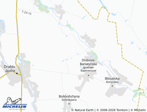 Mapa MICHELIN Kozache - ViaMichelin