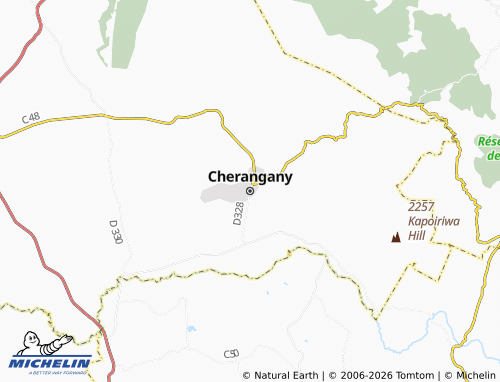 Mappa MICHELIN Cherangany - ViaMichelin