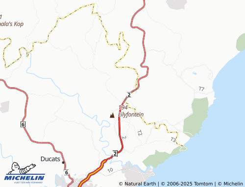 MICHELIN KwaThuba map - ViaMichelin
