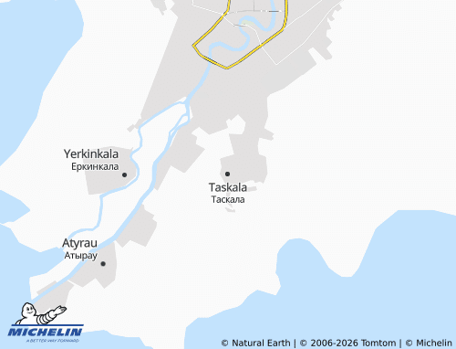 Kaart MICHELIN Taskala - ViaMichelin