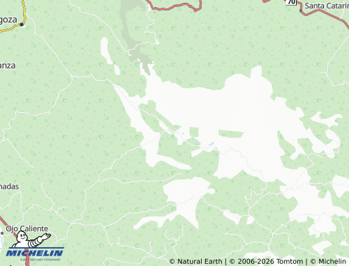 Mapa MICHELIN La Salitrera - ViaMichelin
