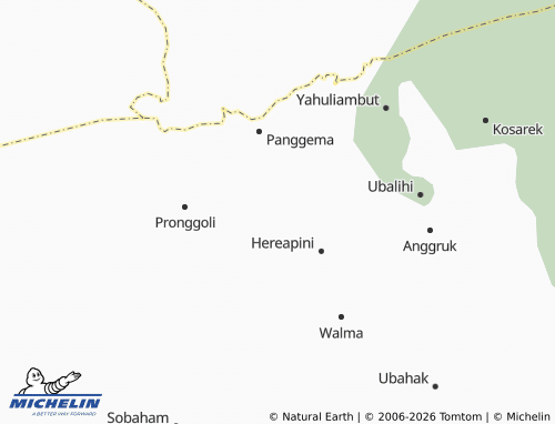 MICHELIN Ohena map - ViaMichelin
