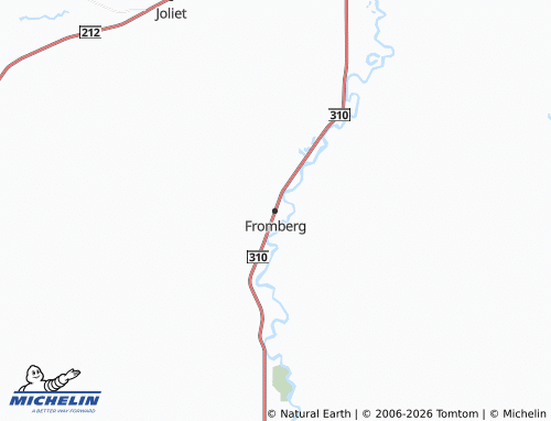 Kaart MICHELIN Fromberg - ViaMichelin