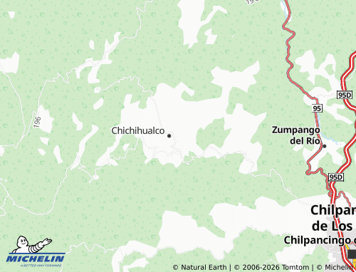 Mappa MICHELIN 20 de Noviembre - ViaMichelin