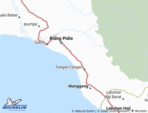 MICHELIN Cinta Makmur map - ViaMichelin