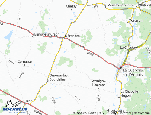 Mapa MICHELIN Ignol - ViaMichelin