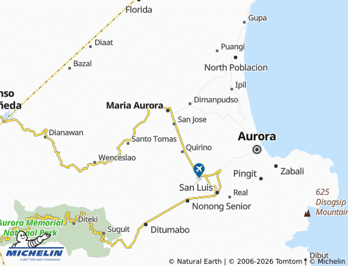 Mappa MICHELIN San Leonardo - ViaMichelin