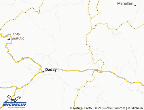 Mapa MICHELIN Uzbanlar - ViaMichelin