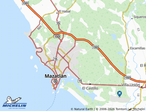 MICHELIN La Foresta map - ViaMichelin