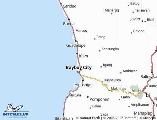 MICHELIN San Isidro map - ViaMichelin