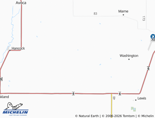 Mappa MICHELIN Lincoln - ViaMichelin