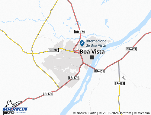 MICHELIN Buritis map - ViaMichelin