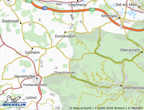 Mappa MICHELIN Altmannsdorf - ViaMichelin