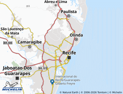 Carte MICHELIN Arruda - ViaMichelin