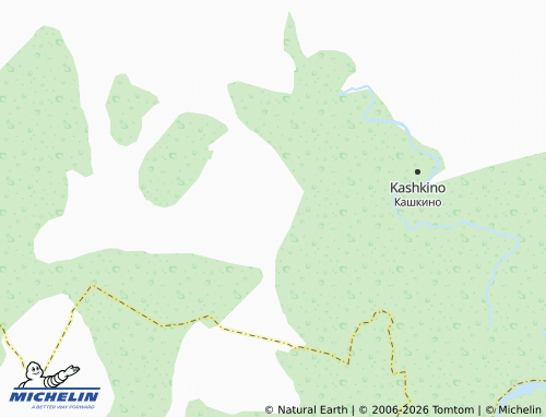 MICHELIN-Landkarte Bil'gish - ViaMichelin