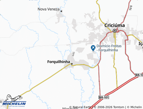 Mapa MICHELIN Vila Lourdes - ViaMichelin