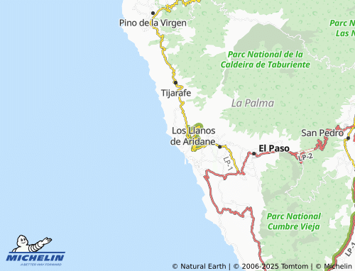 Mappa MICHELIN La Costa - ViaMichelin