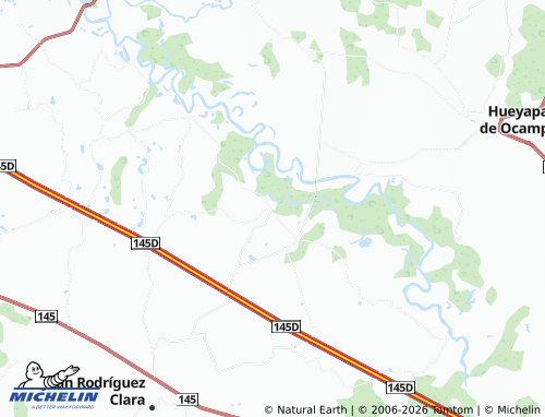 Mapa MICHELIN Asunción de María - ViaMichelin