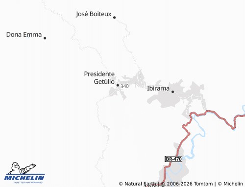 Mapa MICHELIN Revólver - ViaMichelin