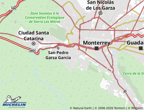 MICHELIN Fátima map - ViaMichelin