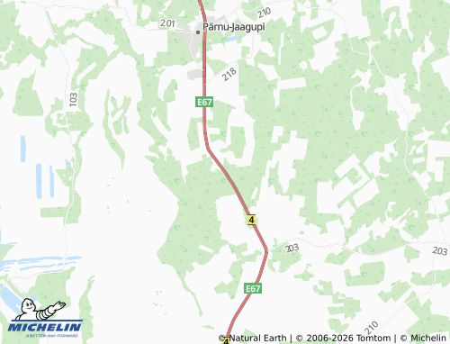 Mappa MICHELIN Kangru - ViaMichelin