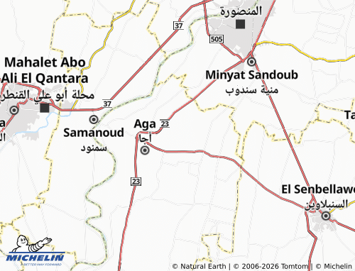 Mapa MICHELIN Azab al-'Arab - ViaMichelin