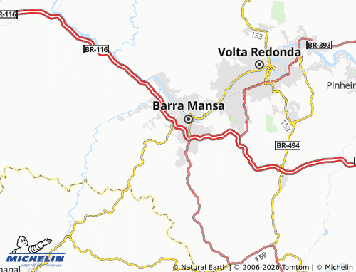Mapa MICHELIN Vila Independência - ViaMichelin