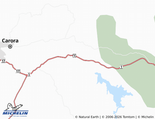 MICHELIN-Landkarte Arenales - ViaMichelin