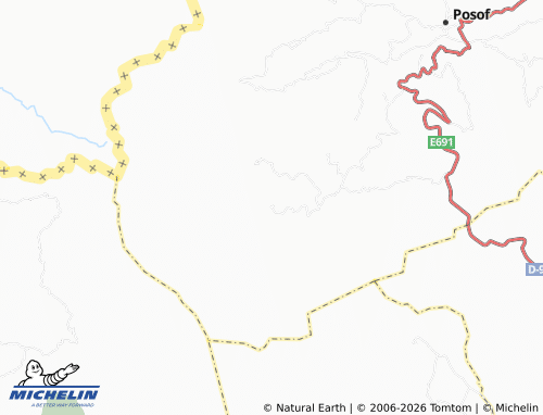 MICHELIN Alabalık map - ViaMichelin