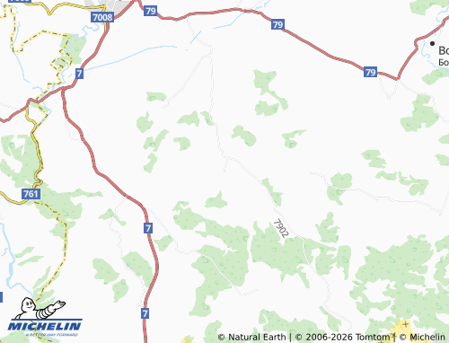 MICHELIN Razdel map - ViaMichelin
