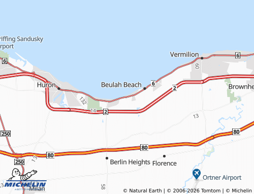 Mappa MICHELIN Mitiwanga - ViaMichelin